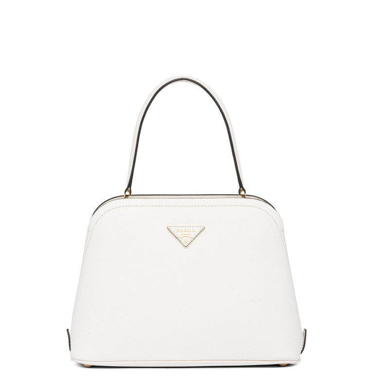PRD Saffiano Matinee Bag  2 Color 's Black & White