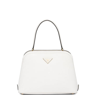 PRD Saffiano Matinee Bag  2 Color 's Black & White