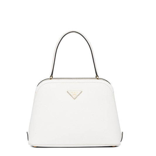 PRD Saffiano Matinee Bag  2 Color 's Black & White