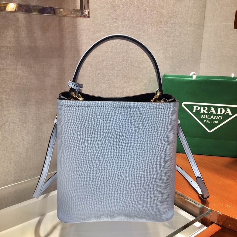 PRD Saffiano Panier Bag  2 Color 's Red & Blue