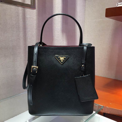 PRD Saffiano Panier Bag  2 Color 's Black & White