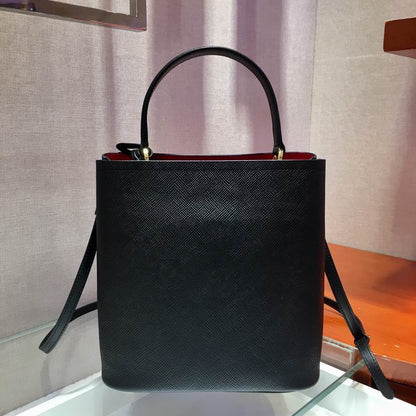 PRD Saffiano Panier Bag  2 Color 's Black & White