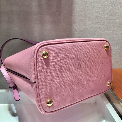 PRD Saffiano Panier Bag  2 Color 's Pink&Yellow