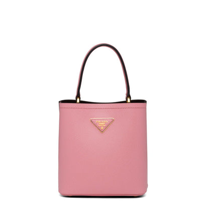 PRD Saffiano Panier Bag  2 Color 's Pink&Yellow