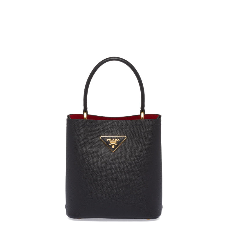 PRD Saffiano Panier Bag  2 Color 's Black & White