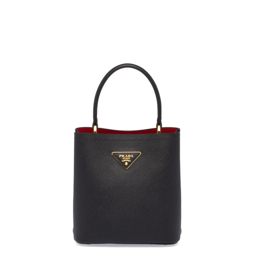 PRD Saffiano Panier Bag  2 Color 's Black & White