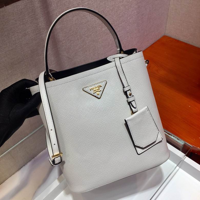 PRD Saffiano Panier Bag  2 Color 's Black & White