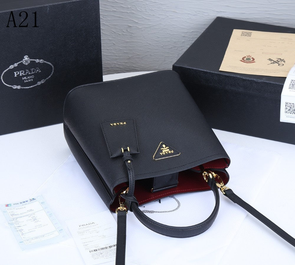 PRD  Bag Black 23 cm