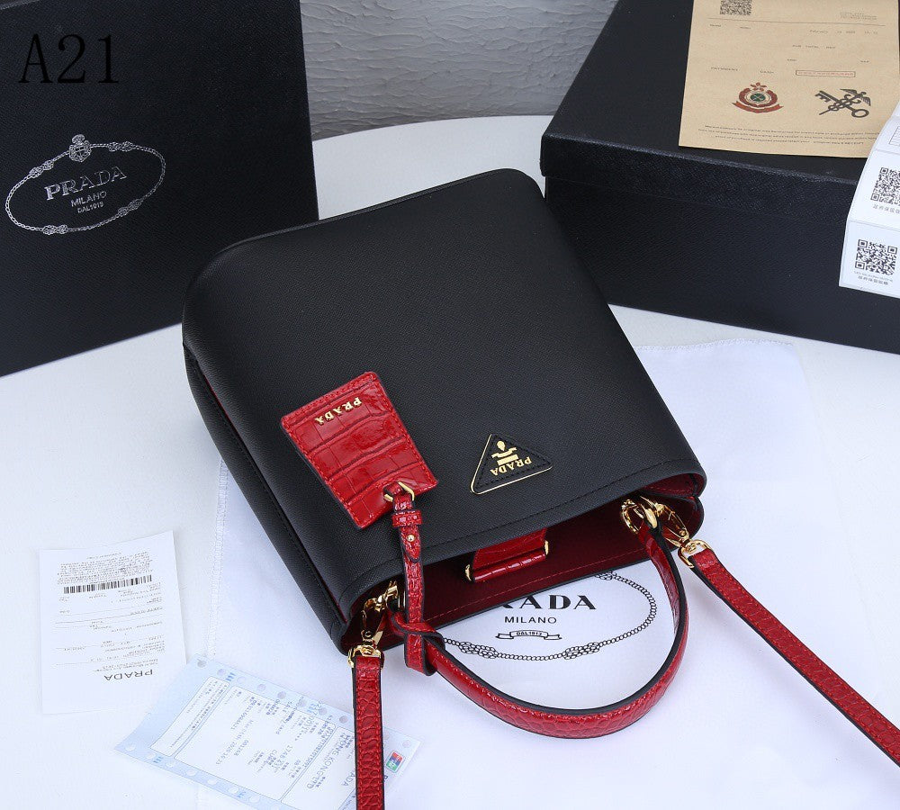PRD  Bag Black 23 cm