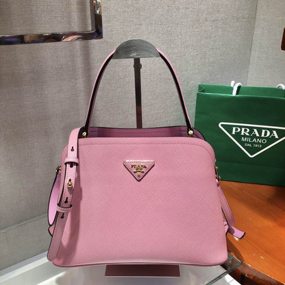 PRD Saffiano Matinee Bag  2 Color 's Pink & Red