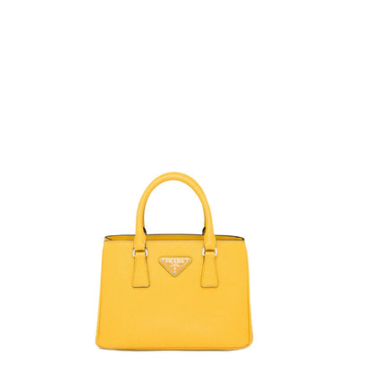 PRD Saffiano Galleria Bag  2 Color 's Yellow & Orange