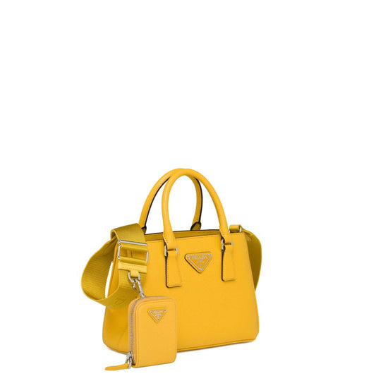 PRD Saffiano Galleria Bag  2 Color 's Yellow & Orange