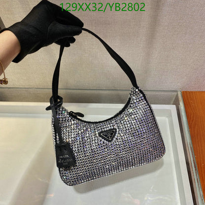 PRD   Black Bag 23 cm artificial Crystal