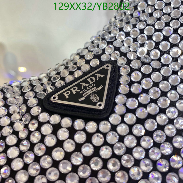 PRD   Black Bag 23 cm artificial Crystal