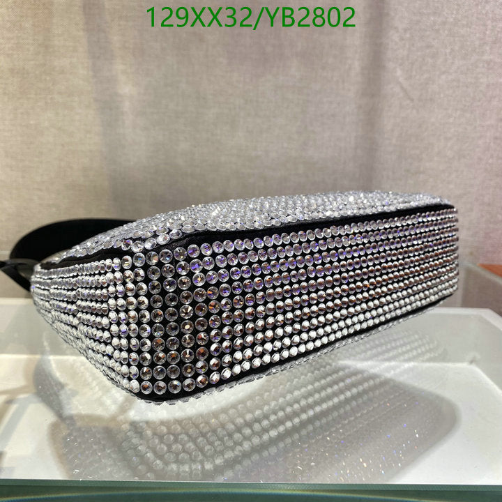 PRD   Black Bag 23 cm artificial Crystal