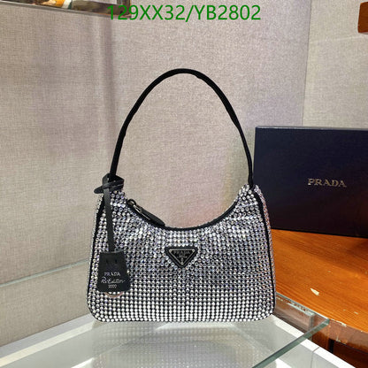 PRD   Black Bag 23 cm artificial Crystal