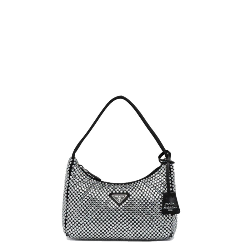 PRD   Black Bag 23 cm artificial Crystal