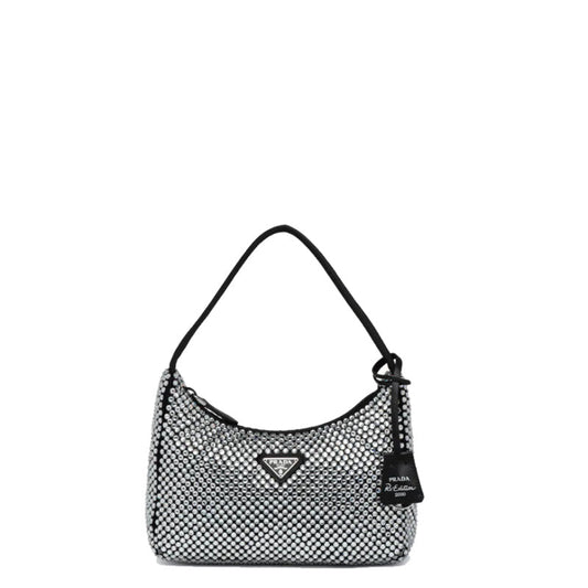 PRD   Black Bag 23 cm artificial Crystal