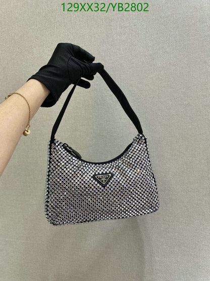 PRD   Black Bag 23 cm artificial Crystal
