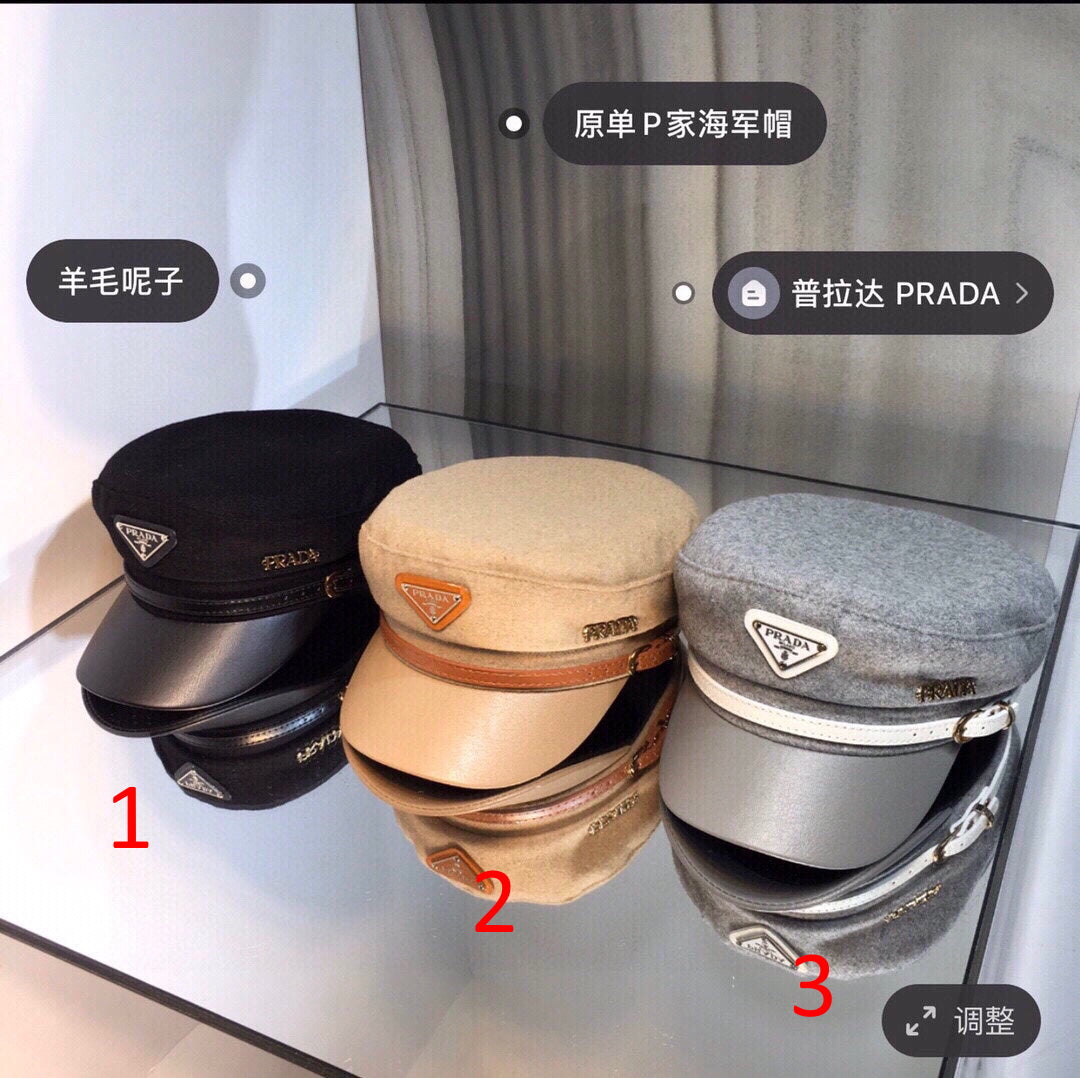 PRD Hat Cap 3 Color 's