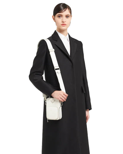 PRD Bag Messenger Saffiano Black