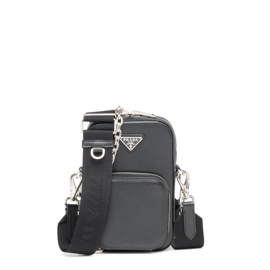 PRD Mini Bag Messenger Saffiano
