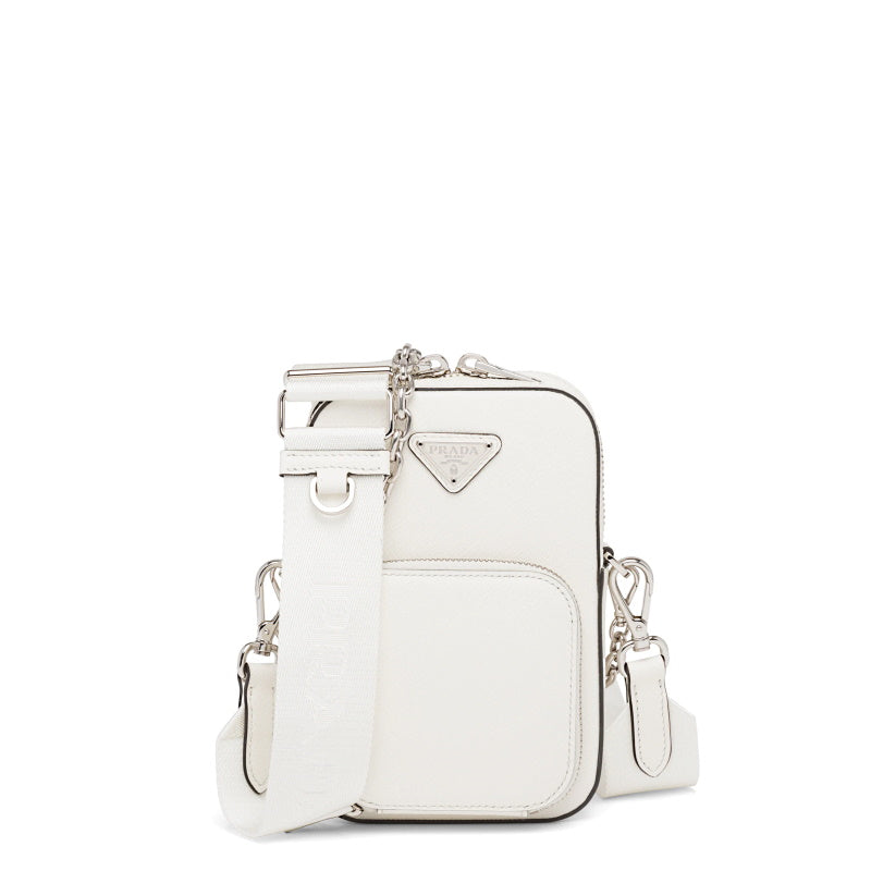 PRD Bag Messenger Saffiano Black