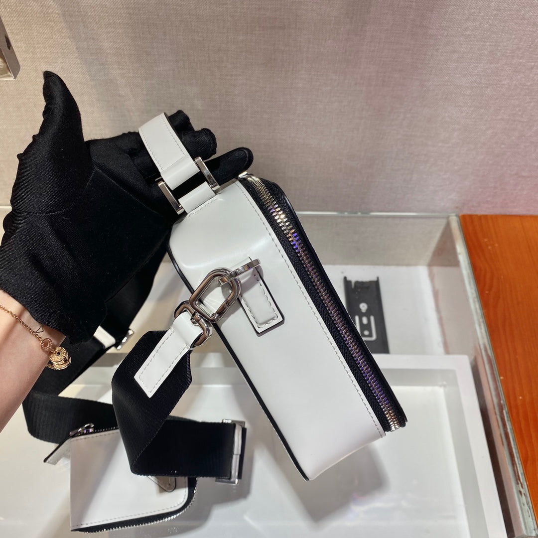 PRD Bag Brique  Messenger 22 Cm White