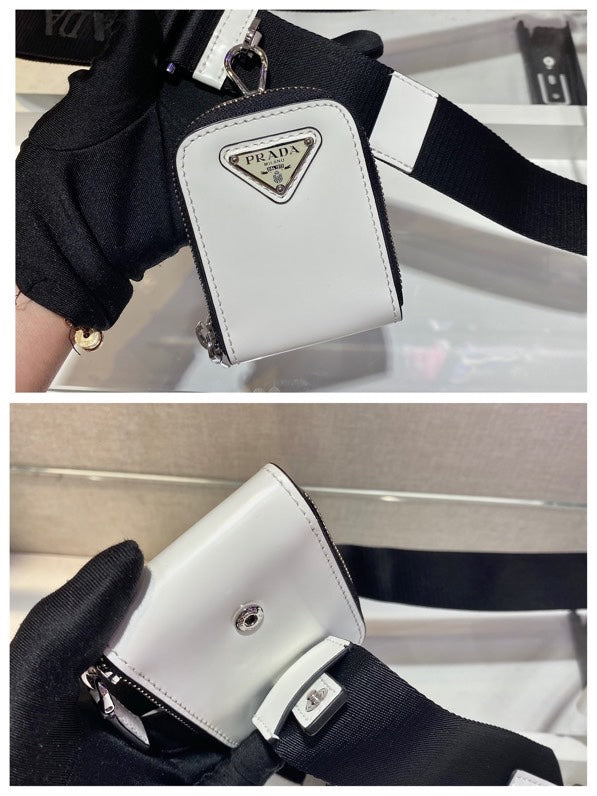 PRD Bag Brique  Messenger 22 Cm White
