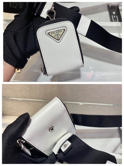 PRD Bag Brique  Messenger 22 Cm White