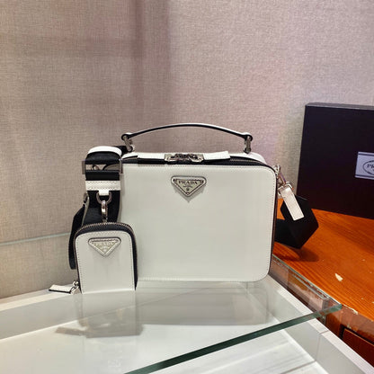 PRD Bag Brique  Messenger 22 Cm White