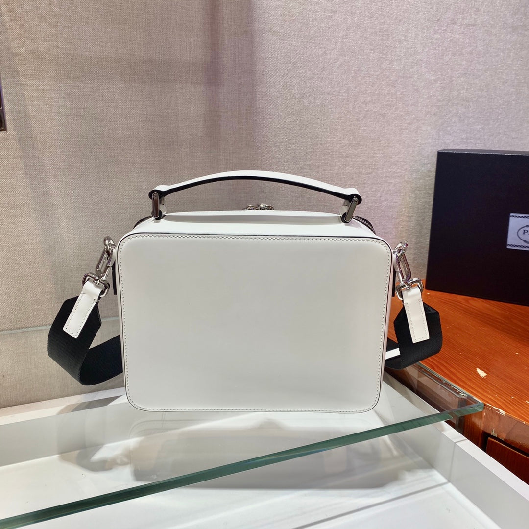 PRD Bag Brique  Messenger 22 Cm White
