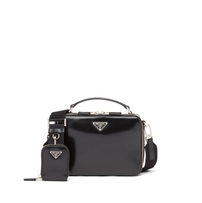 PRD Bag Brique  Messenger 22 Cm Black