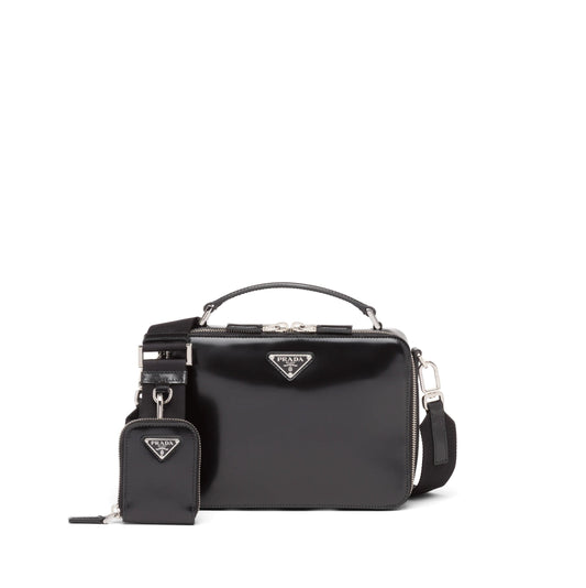 PRD Bag Brique  Messenger 22 Cm Black