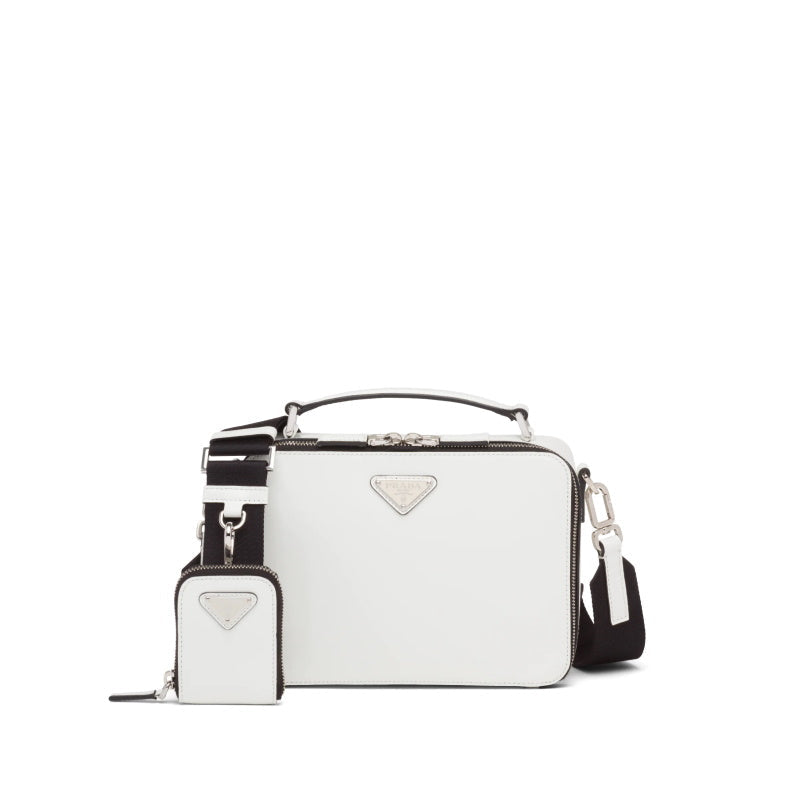 PRD Bag Brique  Messenger 22 Cm White