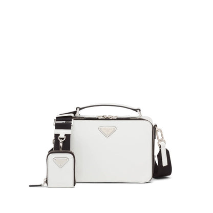 PRD Bag Brique  Messenger 22 Cm White