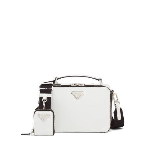 PRD Bag Brique  Messenger 22 Cm White