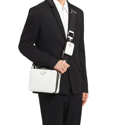 PRD Bag Brique  Messenger 22 Cm White