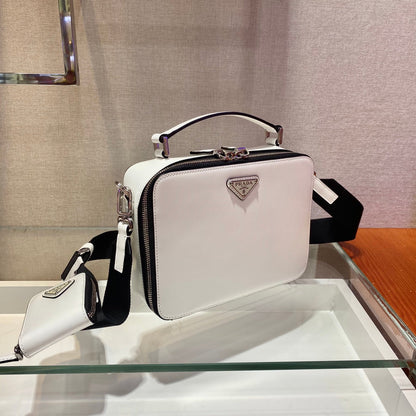 PRD Bag Brique  Messenger 22 Cm White