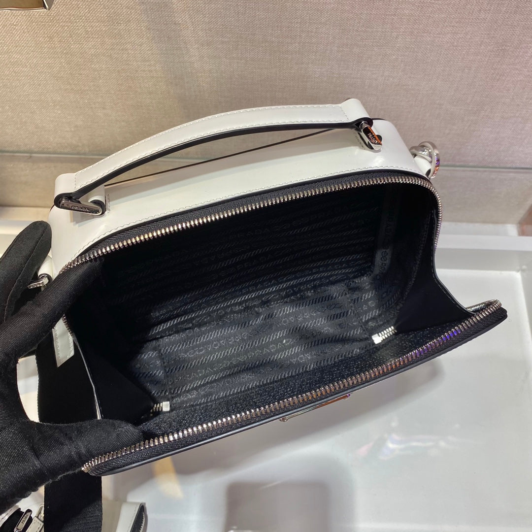 PRD Bag Brique  Messenger 22 Cm White