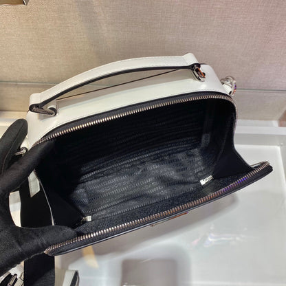 PRD Bag Brique  Messenger 22 Cm White