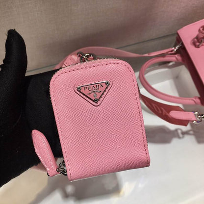 PRD Saffiano Galleria Bag  2 Color 's Pink & Black