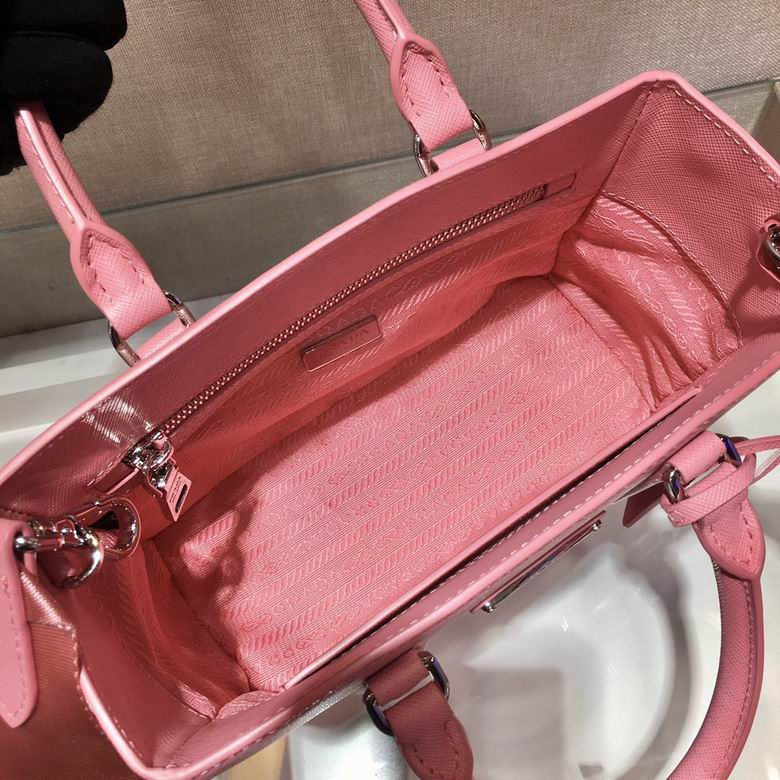 PRD Saffiano Galleria Bag  2 Color 's Pink & Black
