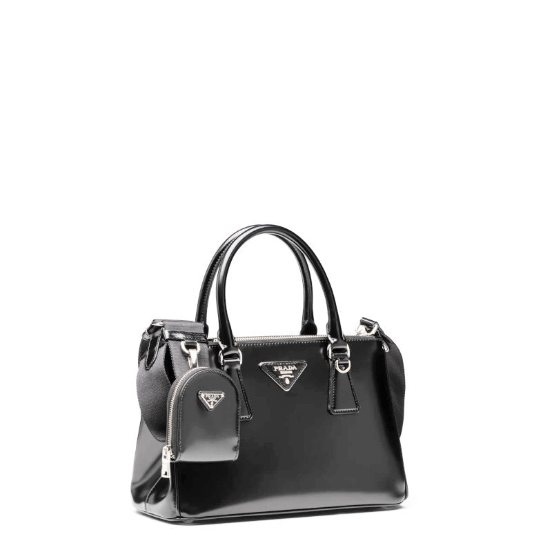 PRD Saffiano Galleria Bag  2 Color 's Pink & Black