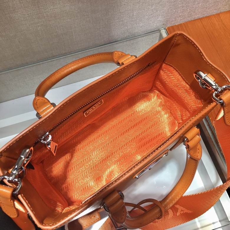 PRD Saffiano Galleria Bag  2 Color 's Yellow & Orange