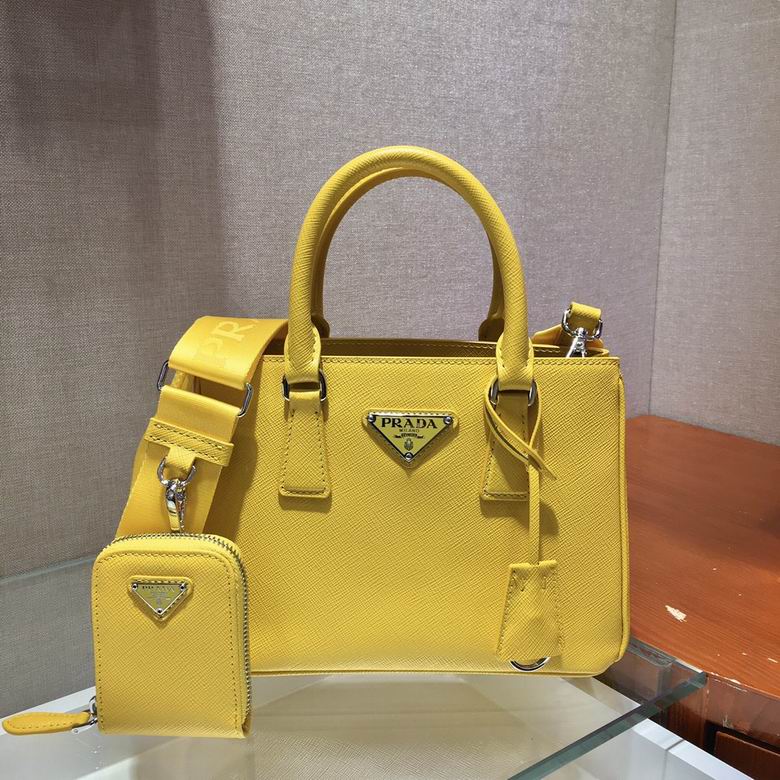 PRD Saffiano Galleria Bag  2 Color 's Yellow & Orange