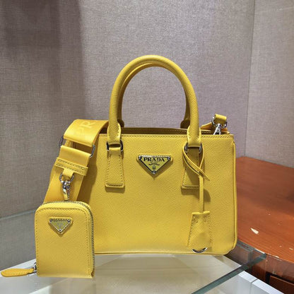 PRD Saffiano Galleria Bag  2 Color 's Yellow & Orange