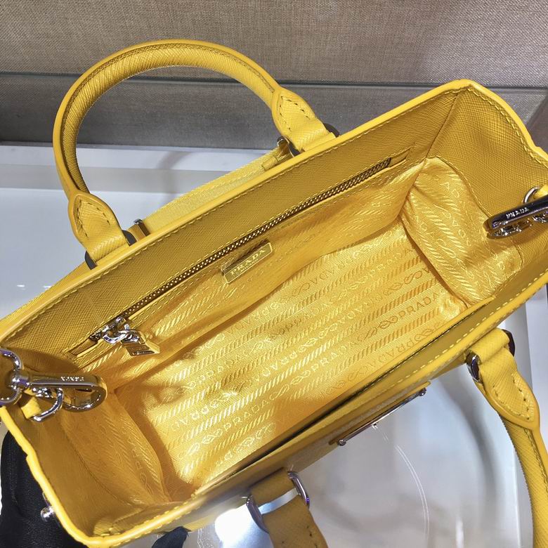 PRD Saffiano Galleria Bag  2 Color 's Yellow & Orange