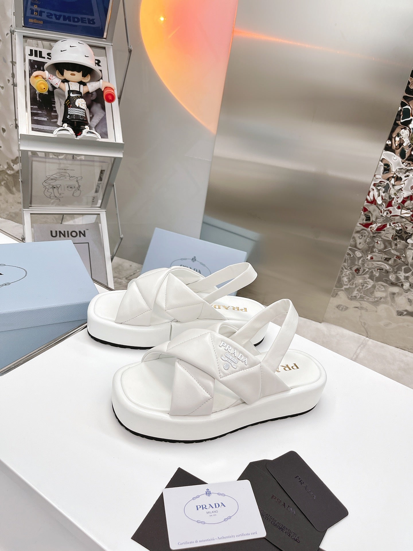 PRD Sandals  2 Color 's Wedge
