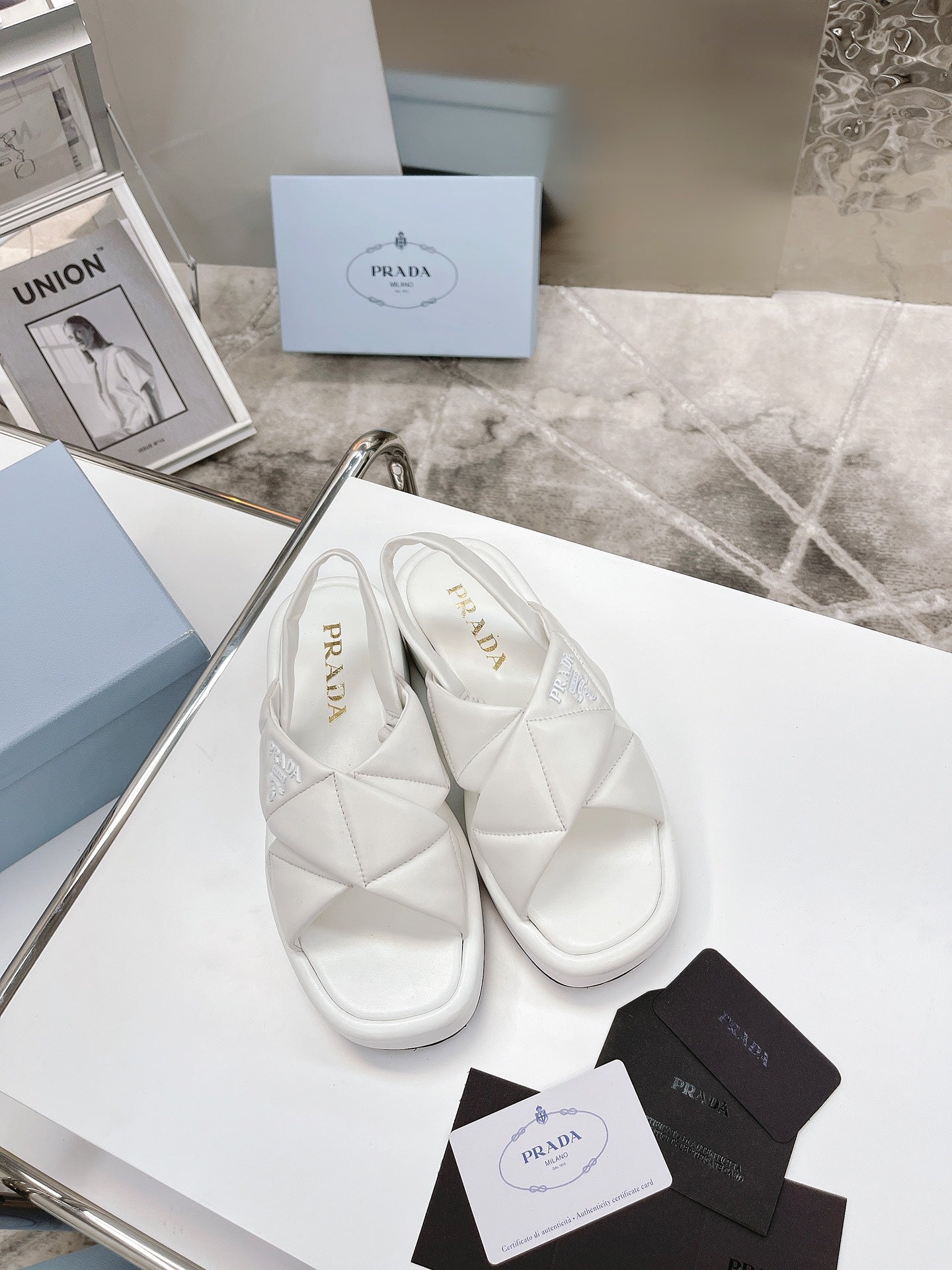 PRD Sandals  2 Color 's Wedge